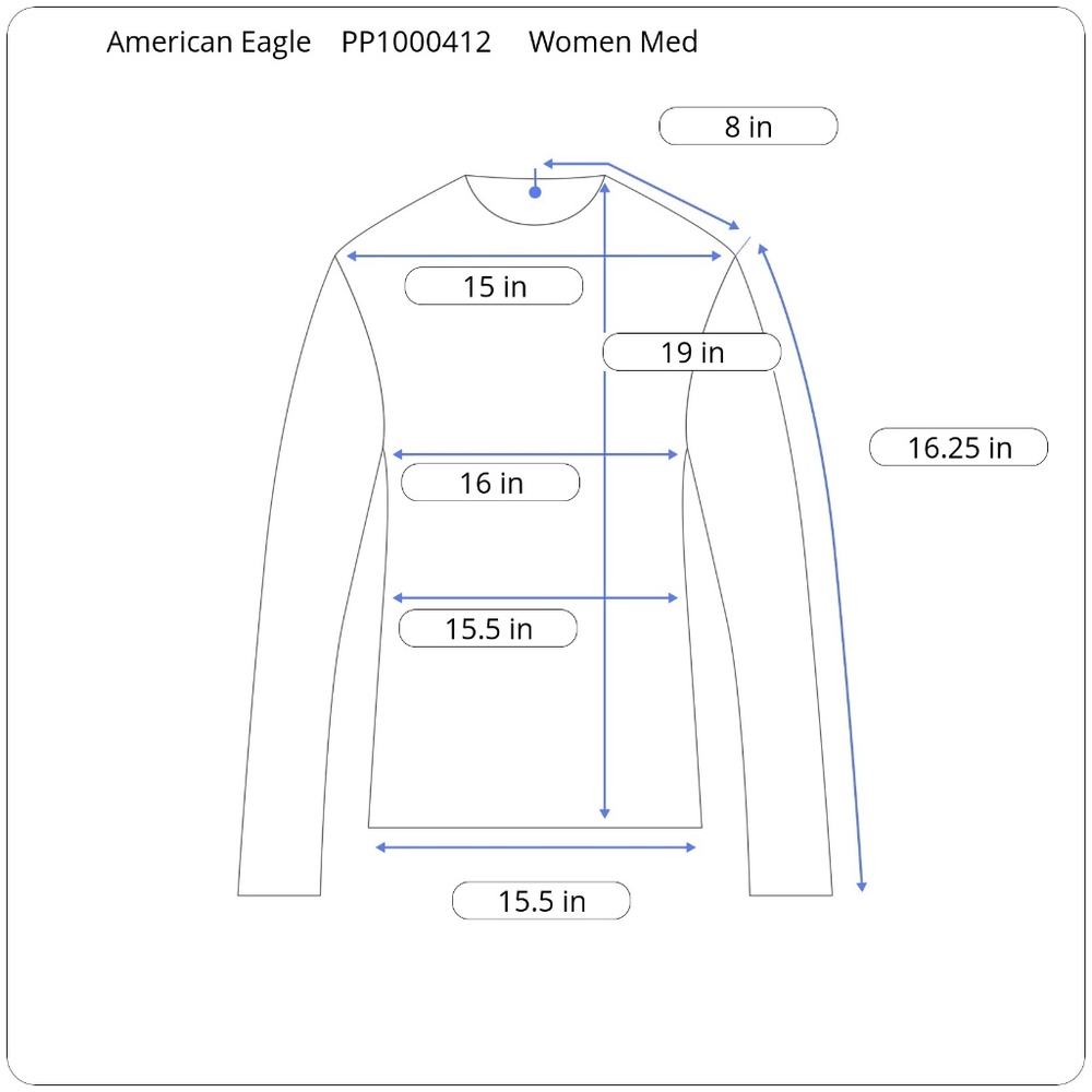 AEO. Long Sleeve Top - Picture 5 of 5